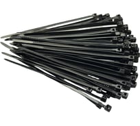 Стяжка (хомут) кабельная I-GROUP нейлон черный 2,5х200,20 уп. по 100 шт. 725200Г