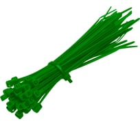Кабельный хомут duwi нейлон 200x3,6 мм, зеленый, 25 шт. 30234 6