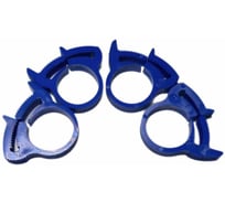 Хомут силовой пластиковый VIRPLAST Клип-Трек (Clip-Track) 26-22 (ППр). Компле 79975013