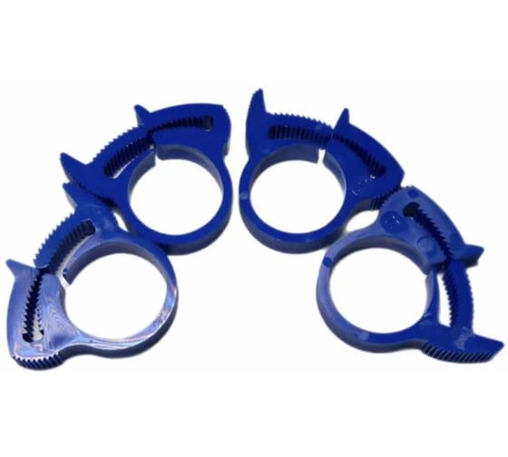 Хомут силовой пластиковый VIRPLAST Клип-Трек (Clip-Track) 26-22 (ППр). Компле 79975013 1