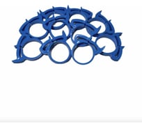 Хомут силовой пластиковый VIRPLAST Клип-Трек (Clip-Track) 26-22 (ППр). Компле 79975014