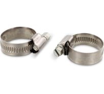 Хомут винтовой Edelfix DIN3017 25-40/9, А4, нержавеющий 4 шт 301742540/9 4