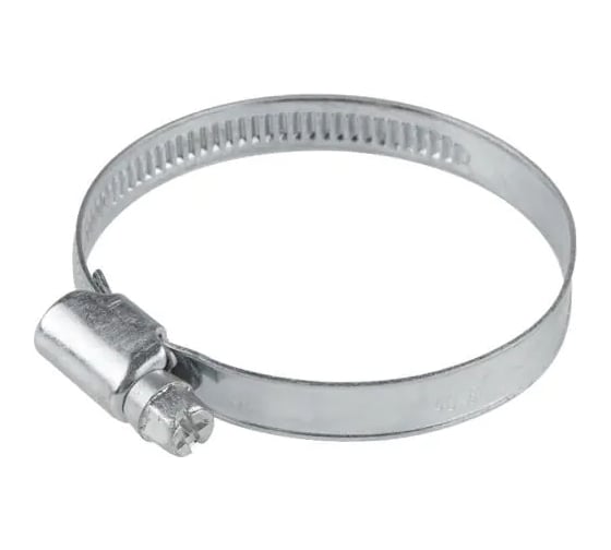 Металлический червячный хомут Forsage 110-130 мм, 25 шт. 25826 F-110-130