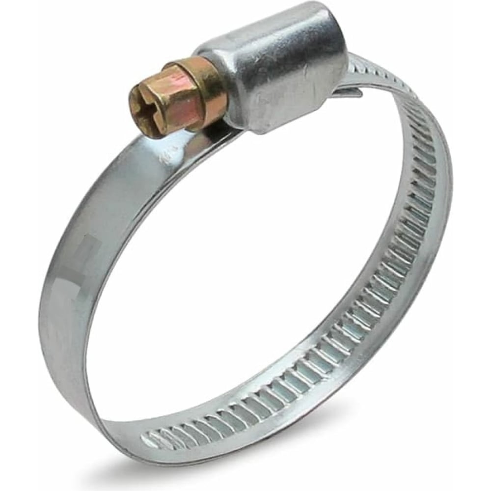 Металлический червячный хомут Forsage 100-120 мм, 25 шт. 25825 F-100 ...