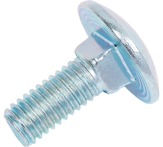 Мебельный болт ЦММ DIN603 М6х 16 оц., фас. (200 шт/~1,316 кг) 0Т-00006379