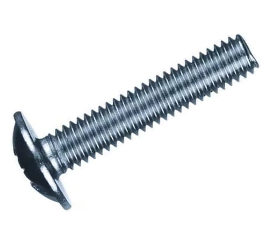 Винт с прессшайбой ЦММ DIN967 4х40, (100 шт/~0,357 кг) 0Т-00010699