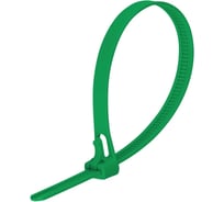 Хомут-стяжка Промрукав многоразовая 120х7,5мм, темно-зеленая, 50шт PR08.29479
