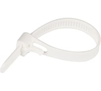 Хомут-стяжка Промрукав многоразовая 200х7,5мм, прозрачная, 50шт PR08.29313