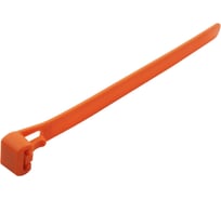 Хомут-стяжка Промрукав многоразовая 120х7,5мм, оранжевая, 50шт PR08.29304