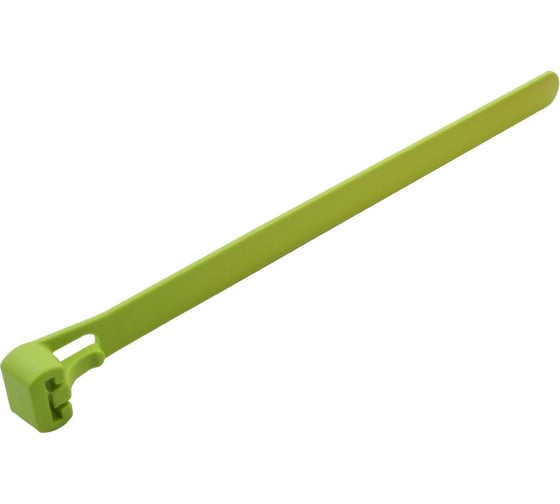 Хомут-стяжка Промрукав многоразовая 300х7,5мм, зеленая, 50шт PR08.29322 1