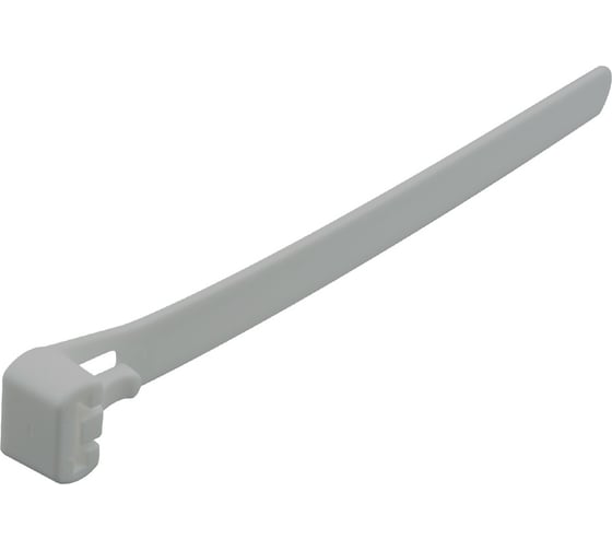 Многоразовая хомут-стяжка Промрукав 120х7,5мм, серая, 50шт PR08.29307 1