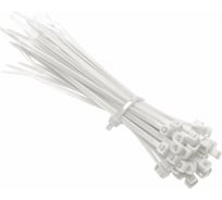 Хомут для стяжки пластиковый Turbosky CT-9W 7.6×350 (белый), 100 шт 679