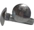 Болт ZAMETAL М10 х 20 DIN 603 I ISO 8677 оц.,кл.пр. 8.8 (уп. 220 шт) ZA073462 1