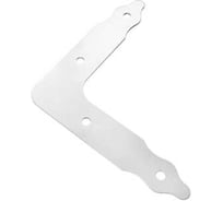 Уголок DOMART фигурный 250x250 белый 4620007781649