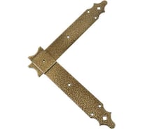 Уголок DOMART фигурный 300x300x50 бронза антик 4660046009069