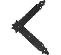 Уголок DOMART фигурный 300x300x50 черный 4660046009083