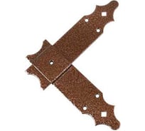 Уголок DOMART фигурный 200x200x50 медь антик 4660046009045