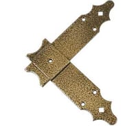 Уголок DOMART фигурный 200x200x50 бронза антик 4660046009052