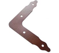 Уголок DOMART фигурный 250x250 медь антик 4620007781687