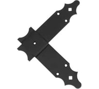 Уголок DOMART фигурный 200x200x50 черный 4660046009038