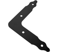 Уголок DOMART фигурный 250x250 черный 4620007781724