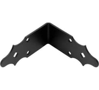 Уголок DOMART крепежный 120x120x50 медь антик 4660046005740