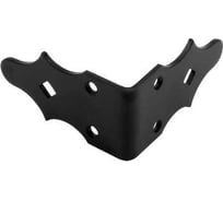 Уголок DOMART крепежный внешний 90x90x50 черный 4660046005818