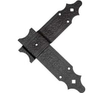 Уголок DOMART фигурный 200x200x50 /кованый/ черный серия Суздаль 4660046006457