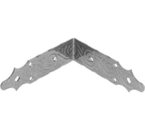 Уголок DOMART крепежный 170x170x50 /кованый/ черненое серебро серия Ярославль 4660046006020