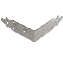 Уголок DOMART крепежный внешний 170x170x50 /кованый/ черненое серебро серия Ярославль 4660046006204