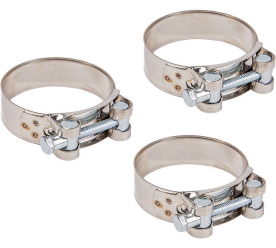 Хомут силовой MARSHALL W2 64-67 (нержавеющая сталь; кратность - 5 шт) MR4314 1