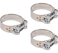 Хомут силовой MARSHALL W2 60-63 (нержавеющая сталь; кратность - 5 шт) MR4313