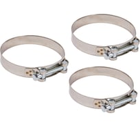 Хомут силовой MARSHALL W2 122-130 (нержавеющая сталь; кратность - 5 шт) MR4323