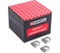 Хомут червячный MARSHALL 10-16 мм (оцинкованная сталь; кратность - 100 шт) MR4102 1