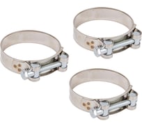 Хомут силовой MARSHALL W2 80-85 (нержавеющая сталь; кратность - 5 шт) MR4317