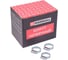 Хомут червячный MARSHALL 20-32 мм (оцинкованная сталь; кратность - 100 шт) MR4105 1