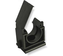 Крепеж для гофрированных труб - держатель с защелкой WEYER WQSC-AD18.5B WE2201300