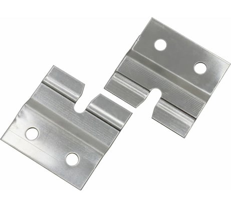 Крепеж из нержавеющей стали ДекТай Дуплекс 40х40, 4 шт. Д 40х40 4