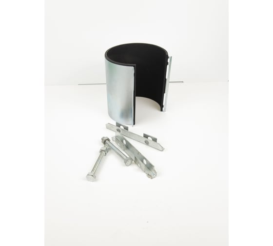 Ремонтный хомут ДТРД оцинк. краб 3-1/2" Дн 101-110, шир. 150 17009