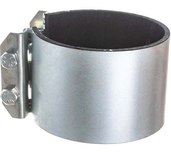 Ремонтный хомут ДТРД оцинк. краб 3" Ду 80, Дн 87-95, шир. 70 17008 ...