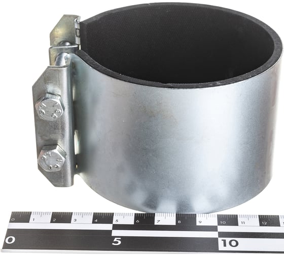 Ремонтный хомут ДТРД оцинк. краб 3" Ду 80, Дн 87-95, шир. 70 17008 ...