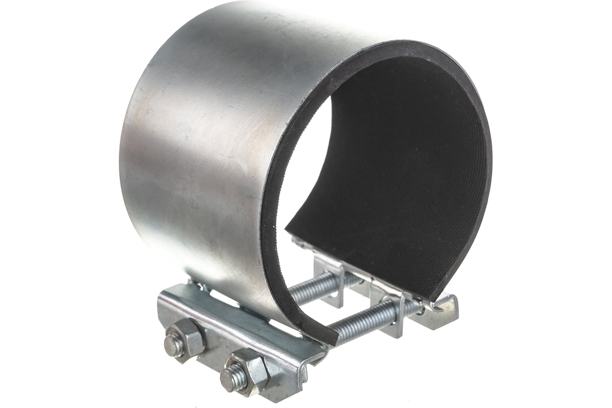 Ремонтный хомут ДТРД оцинк. краб 5\" Дн 133-146, шир. 150 17011 ...