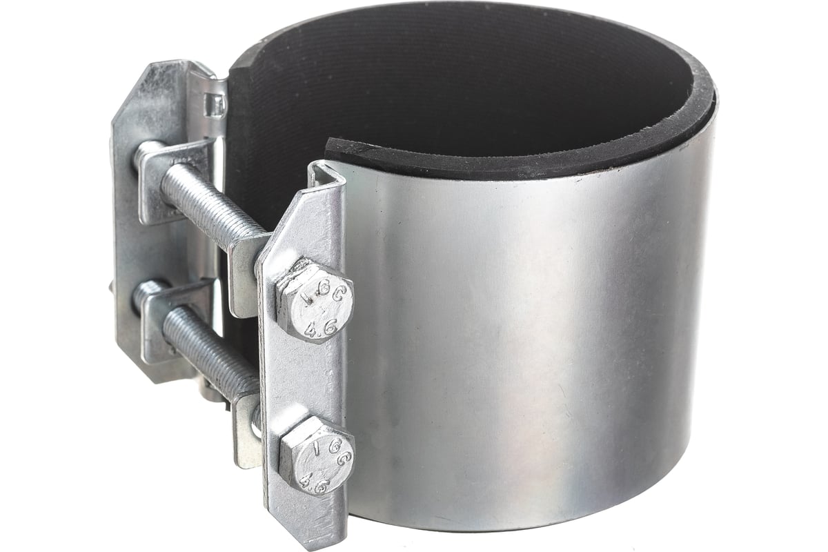 Ремонтный хомут ДТРД оцинк. краб 6" Дн 159-172, шир. 150 17012 ...