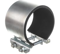 Ремонтный хомут ДТРД оцинк. краб 6" Дн 159-172, шир. 150 17012 19500804