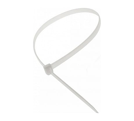 Нейлоновые стяжки Промрукав 3,6х300, белые, 100 шт. PR08.2706