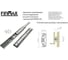 Направляющие шариковые Firmax Soft-Close полного выдвижения, H=45 мм, FRM9052.S40/MP 4