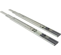 Направляющие шариковые Firmax Soft-Close полного выдвижения, H=45 мм, FRM9052.S50/MP