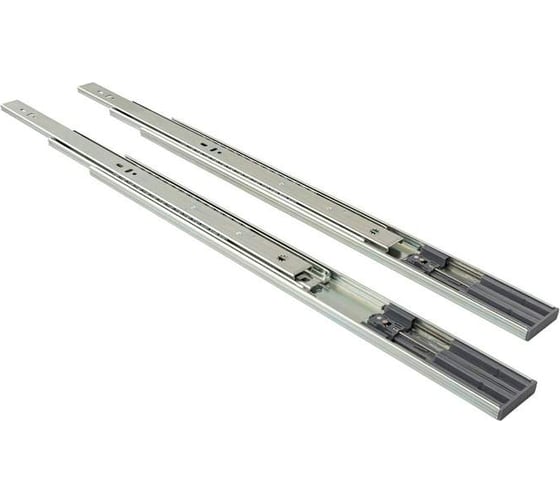 Направляющие шариковые Firmax Soft-Close полного выдвижения, H=45 мм, FRM9052.S60/MP 1
