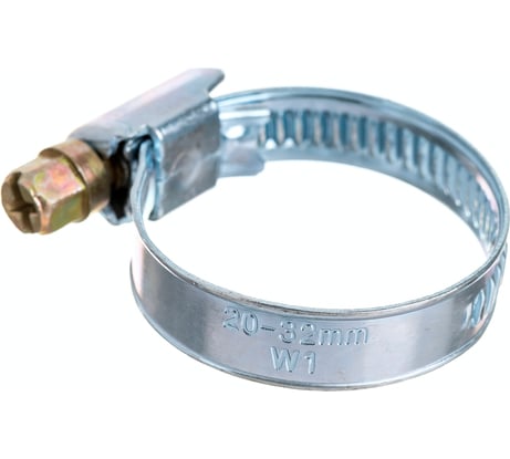 Хомут ProДеталь 20-32 оцинкованная сталь, упак. 10 шт. DPH20х32