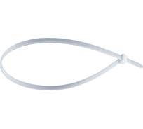 Нейлоновый хомут ProДеталь 3,6х200 мм, в уп. 100 шт., белый DP3.6200
